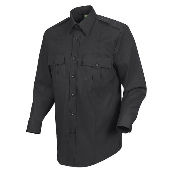 Sentry Plus Shirt, Black, Neck 16 In.