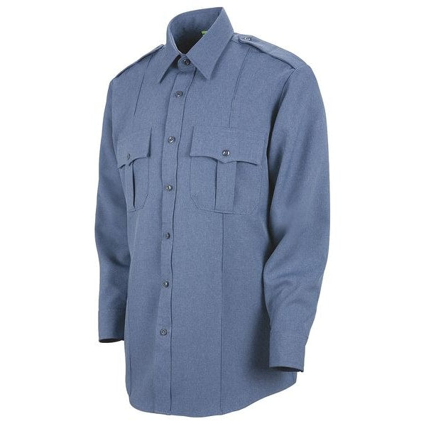 Sentry Plus Shirt, Blue, Neck 18-1/2 In.