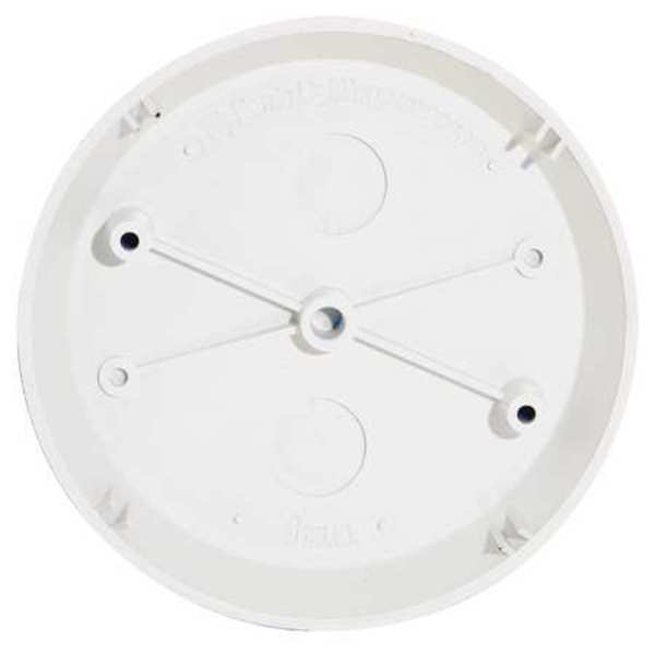 Surface Mnt Wiring Box, White, 5 InL