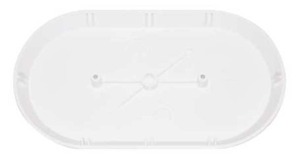 Surface Mnt Wiring Box, White, 9 InL