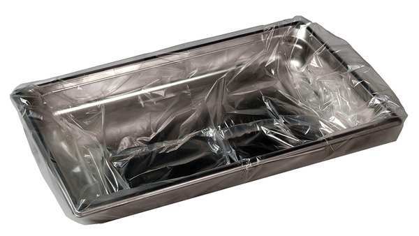 Ovenable Pan Liner, Plastic, 34
