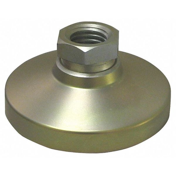 Leveling Mount, Boltless, M12, 1-7/8in Base