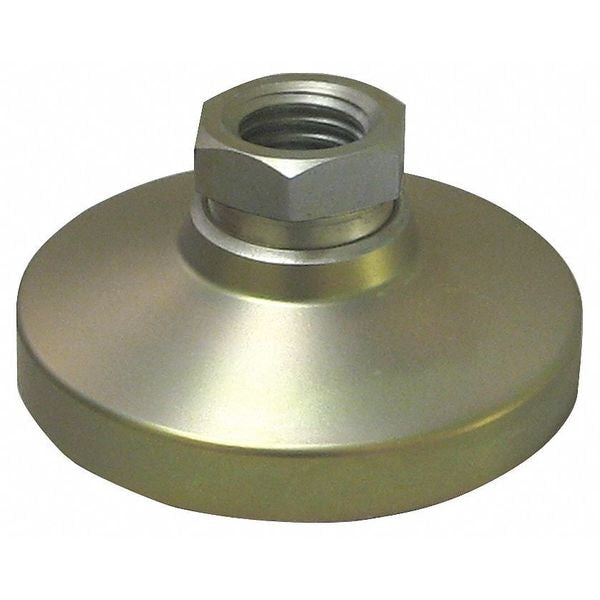 Leveling Mount, Boltless, M24, 4 in. Base