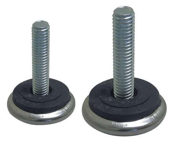 Furniture Glides, Screw-In, Rd, 1-1/8
