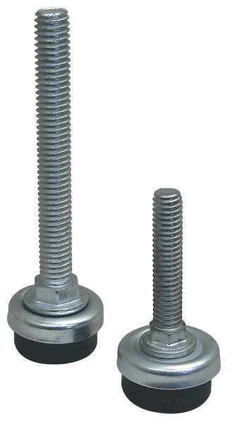Furniture Glides, Screw-In, Rd, 1-1/8