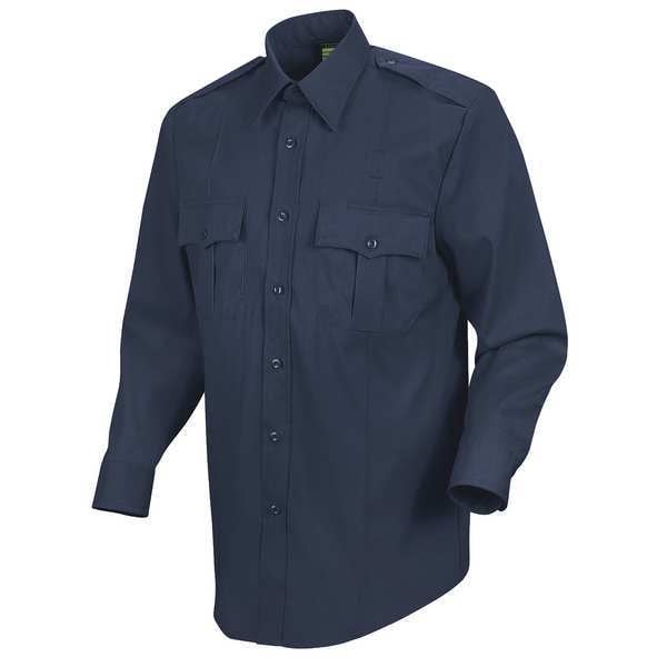 Sentry Shirt, Navy, Neck 14-1/2 In.