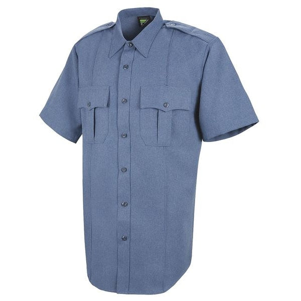 Sentry Shirt, SS, Blue, Neck 20-1/2 In.