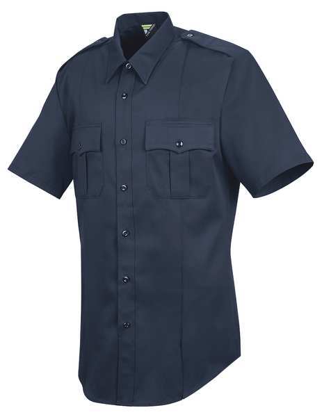 New Generation Stretch Dress Shirt, Navy