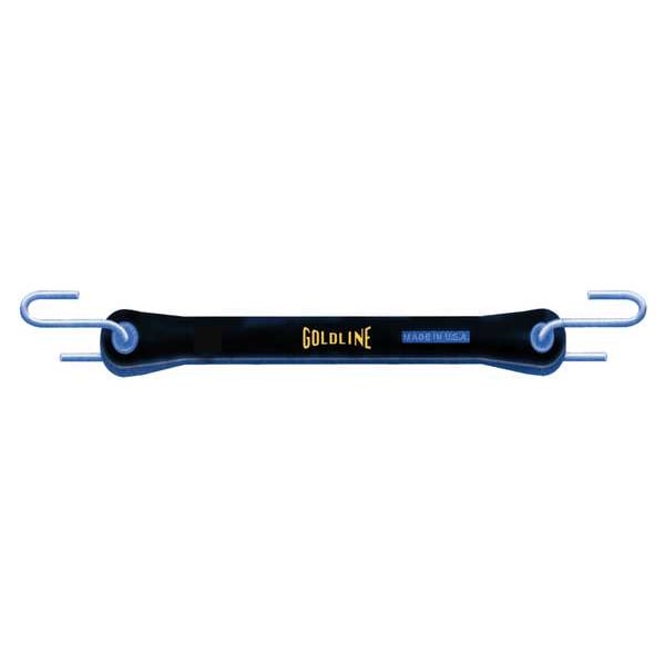 15 in. L x 3/4 in. W S-Hook Bungee Strap