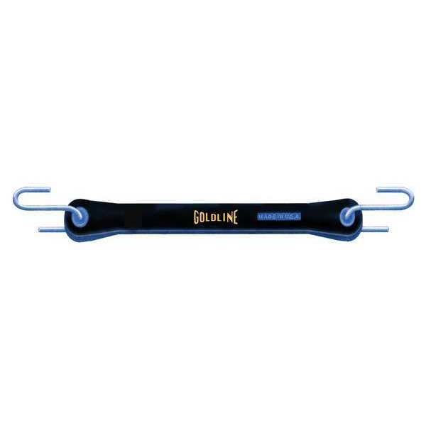 10 in. L x 3/4 in. W S-Hook Bungee Strap