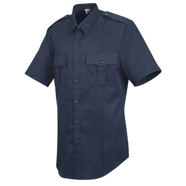 New Dimension Stretch Dress Shirt, XL
