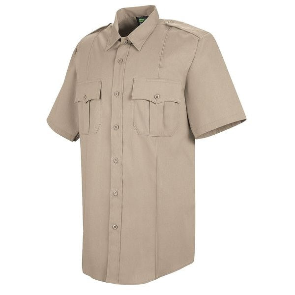 New Dimension Stretch Dress Shirt, L