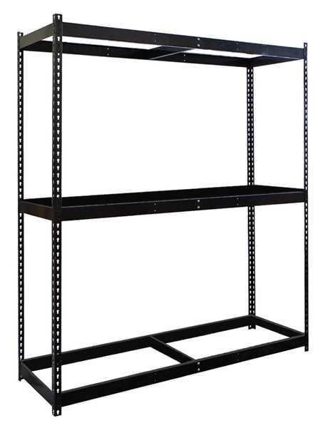 Boltless Shelving Unit, 48