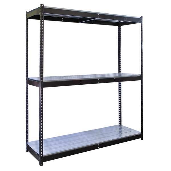 Boltless Shelving Unit, 48