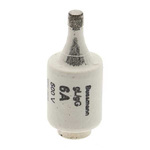 IEC Fuse, Time Delay, 6 A, D27 Series, 500V AC, Not Rated, 2