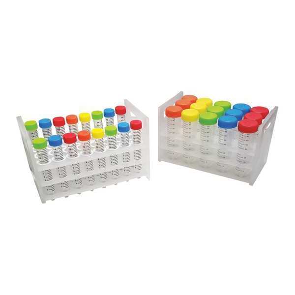Clamp Tube Rack, 15X50Ml, Tubes