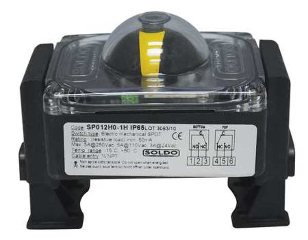 Limit Switch Box