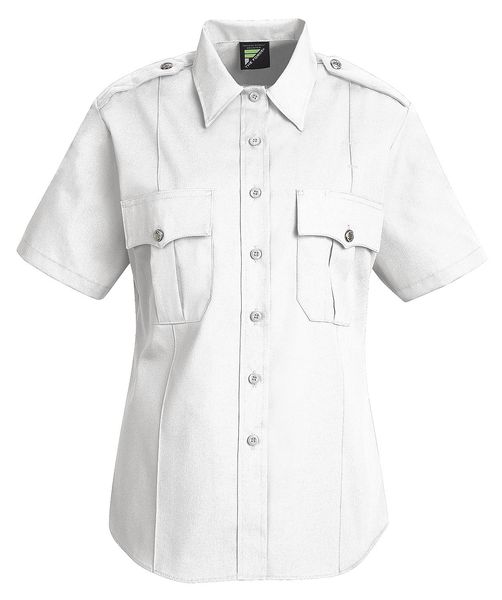 New Dimension Stretch Dress Shirt, L
