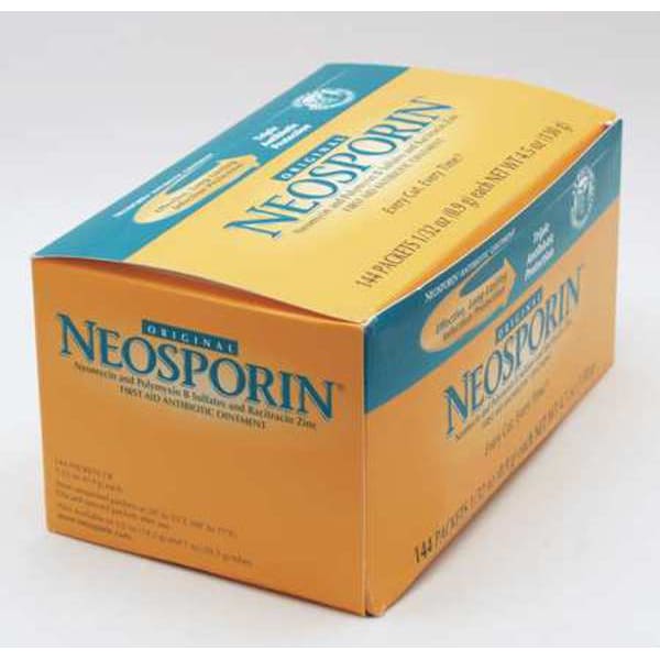 Triple Antibiotic, Packet, 1/32 oz., PK144