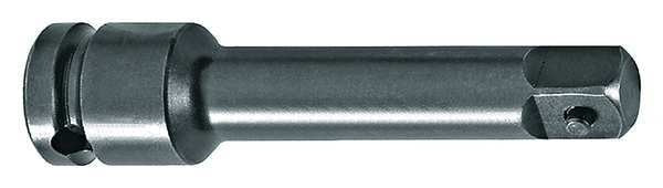 Socket Extension, 1/2 in. Dr, 3 in. L