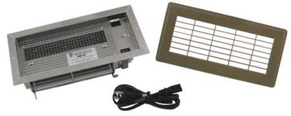Register Booster Fan, 75 cfm Air Flow