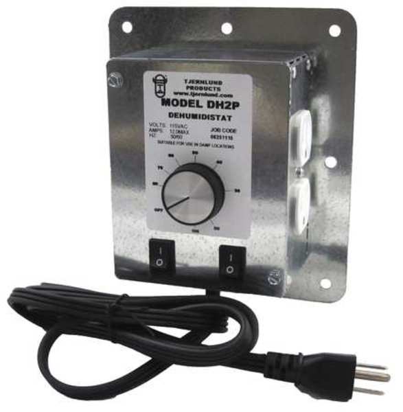 Dehumidistat, 115V, Plug In