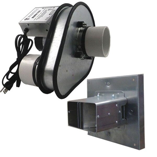 Radon Fan, First Duct Dia 3In., 120V