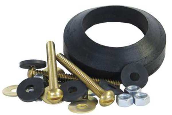 Tank to Bowl Kit, Brass/Rubber, Mansfield