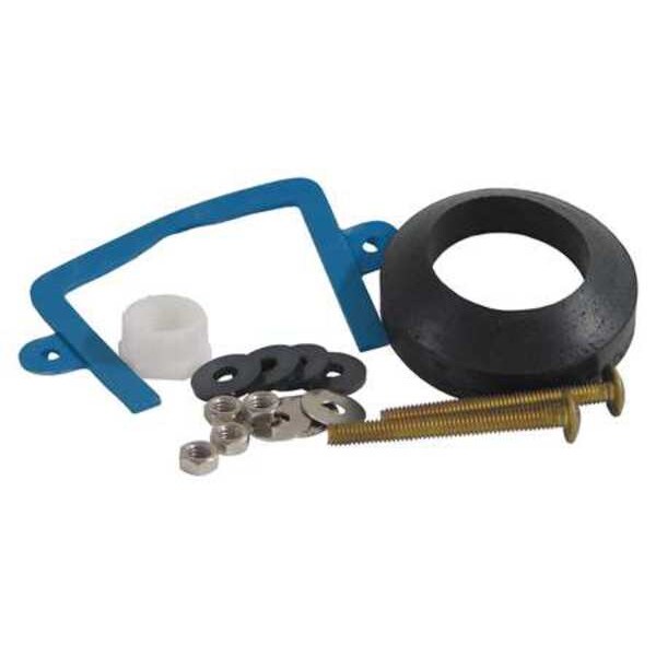 Tank to Bowl Kit, Brass/Rubber