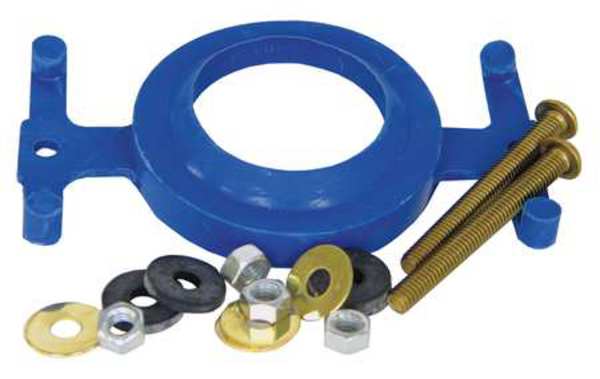 Tank to Bowl Kit, Brass and Rubber, Eljer