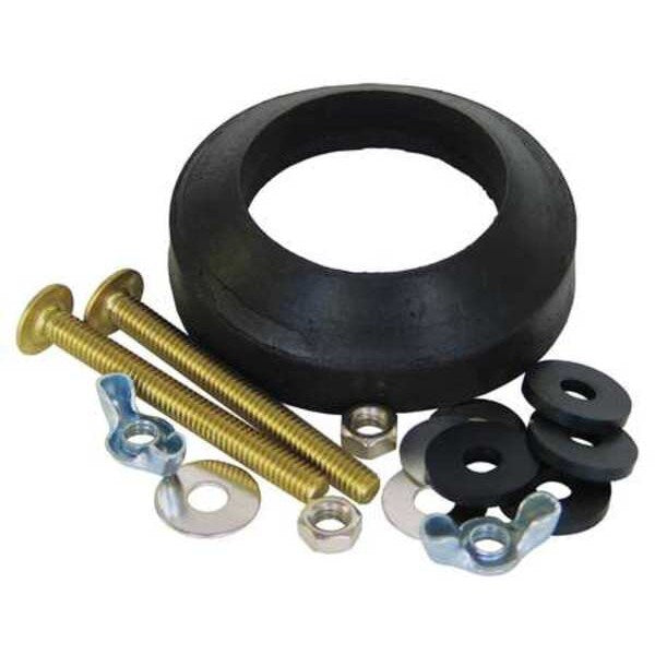 HD TankToBowl Kit, Brass/Rubber, Mnsfield