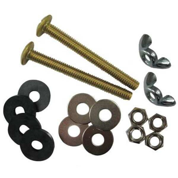 HD Tank To Bowl Set, Brass, Universal Fit