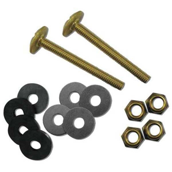 HD Tank To Bowl Set, Brass, Universal Fit