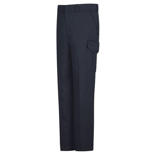 Stretch Cargo Pants, Navy, Size 36x36U In
