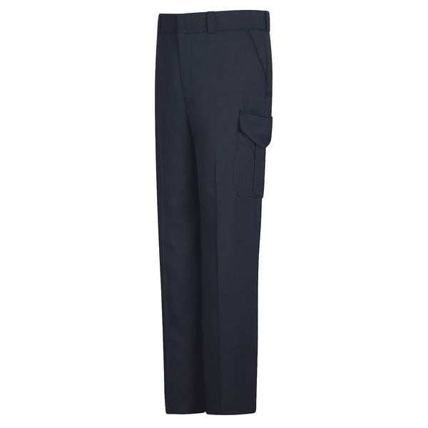Stretch Cargo Pants, Navy, Size 42x37U In