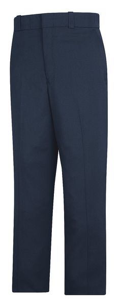 Stretch Pants, Navy, Size32x37U In