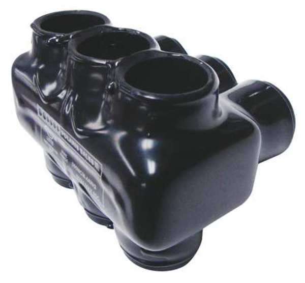 Insulated Multitap Connector, 4.01 In. L, Width: 2.81 in