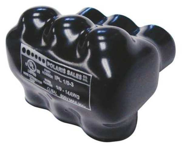 Insulated Multitap Connector, 1.62 In. W
