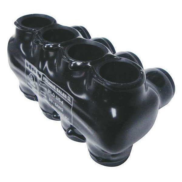 Insulated Multitap Connector, 3.43 In. L