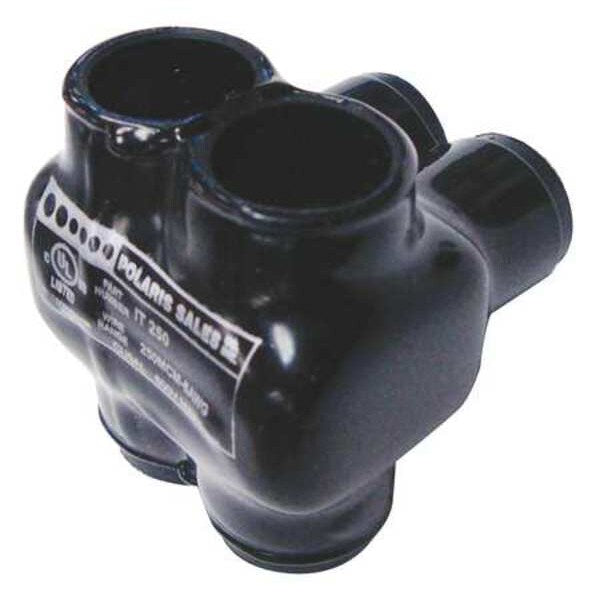 Insulated Multitap Connector, 2.13 In. L, Width: 2.31 in