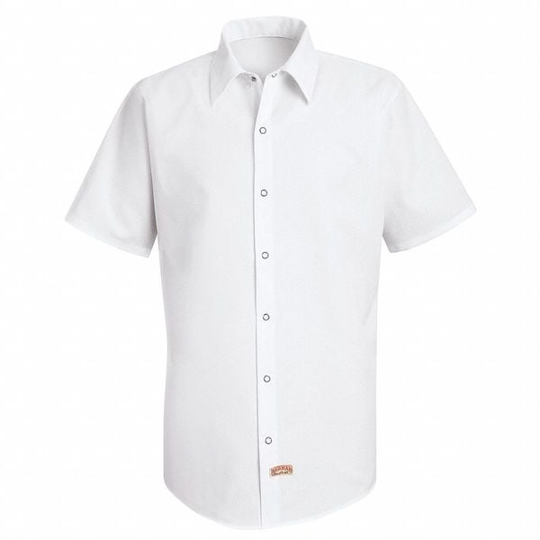 Industrial Slv, Wht, 100 perPET, XL