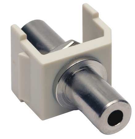 Snap Fit Keystone Stereo Jack, F/F