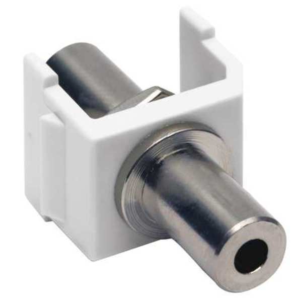 Snap Fit Keystone Stereo Jack, F/F