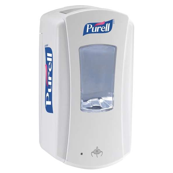 LTX-12 1200mL Hand Sanitizer Dispenser, Touch-Free, White