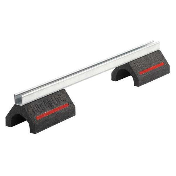 Pipe Support Block, 1000 Lb Load, 28 In L