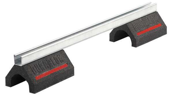 Pipe Support Block, 1000 Lb Load, 36 In L