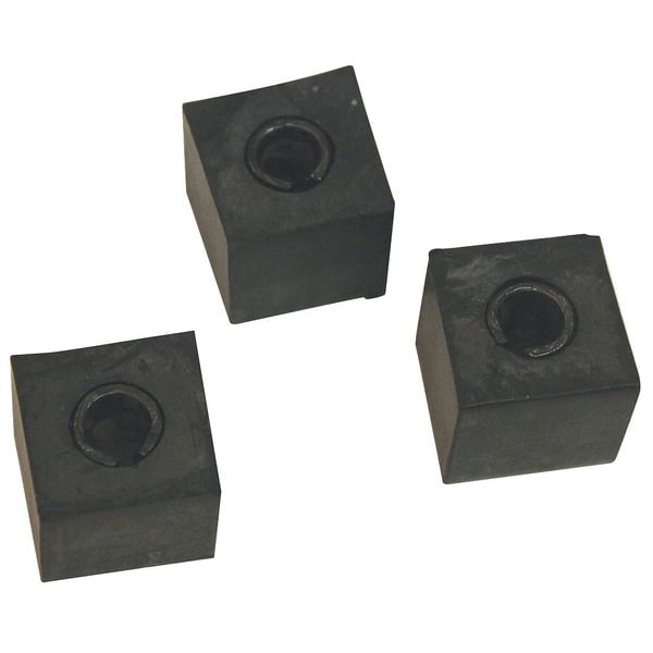 Sealing Blocks, Rubber, PK3