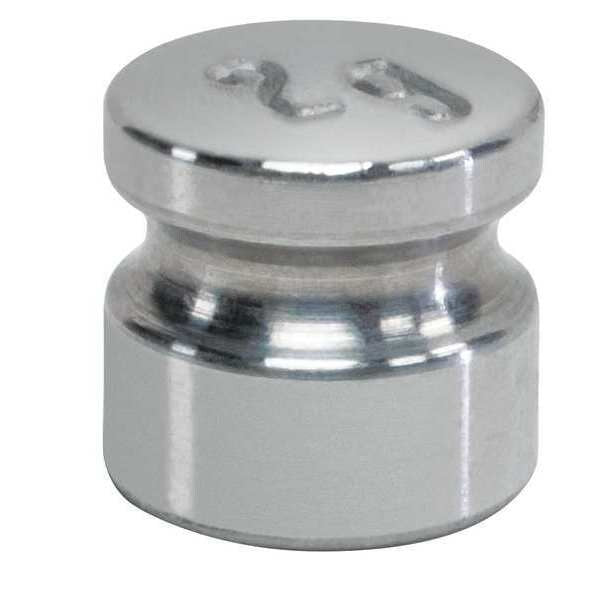 Calibration Weight, SS, 2g, Cylinder