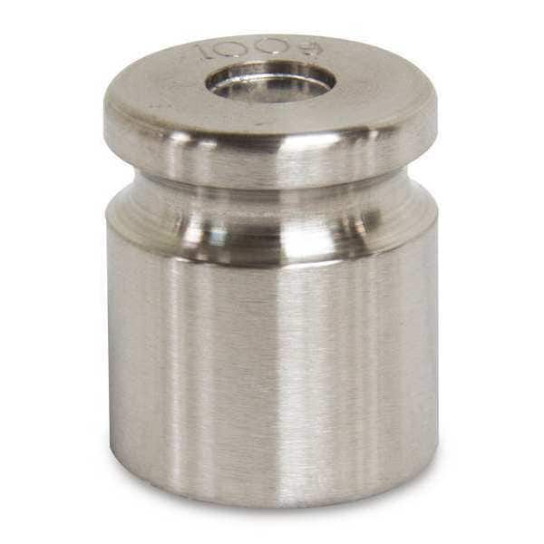 Calibration Weight, SS, 100g, Cylinder