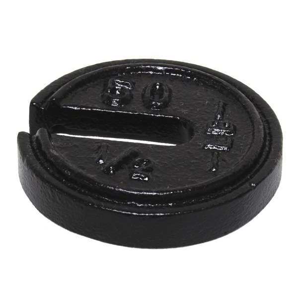 Calibration Weight, 50 x 0.5 lb., Painted